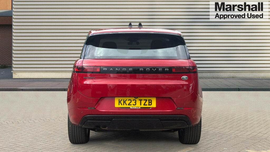 Land Rover Range Rover Sport Range Rover Sport 3.0 D300 KK23TZB Red #4