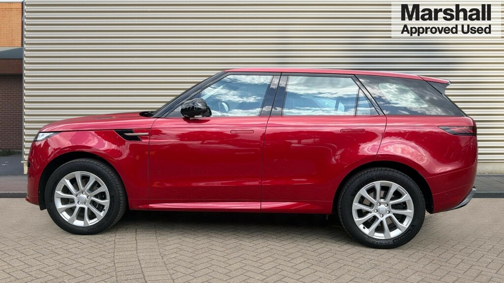 Land Rover Range Rover Sport Range Rover Sport 3.0 D300 KK23TZB Red #6