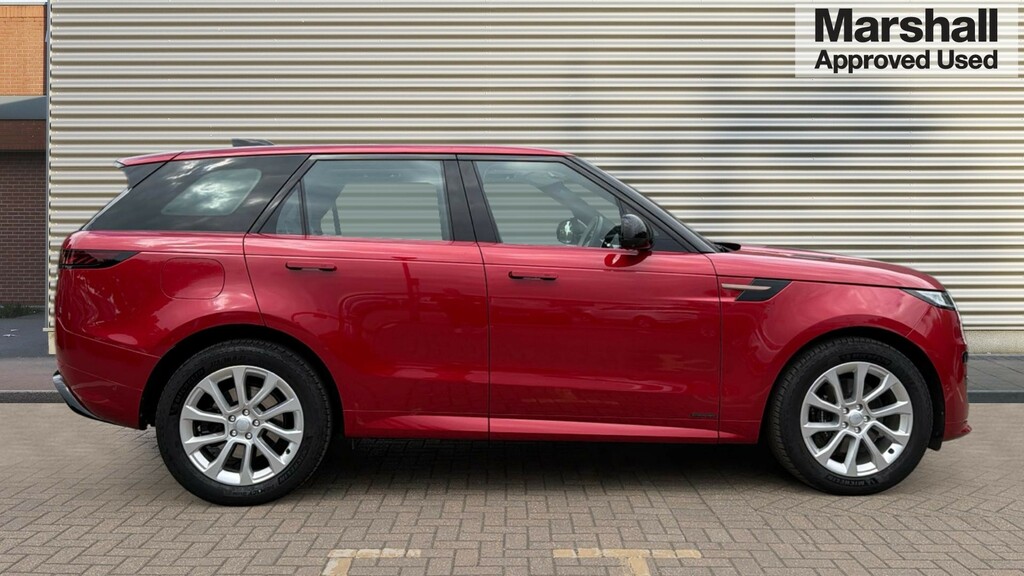 Land Rover Range Rover Sport Range Rover Sport 3.0 D300 KK23TZB Red #2