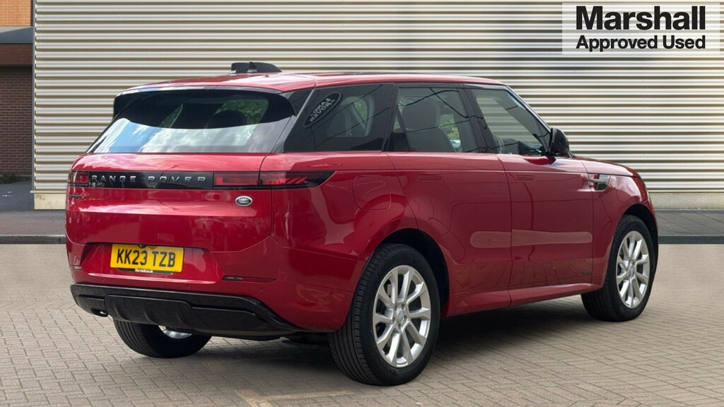 Land Rover Range Rover Sport Range Rover Sport 3.0 D300 KK23TZB Red #3