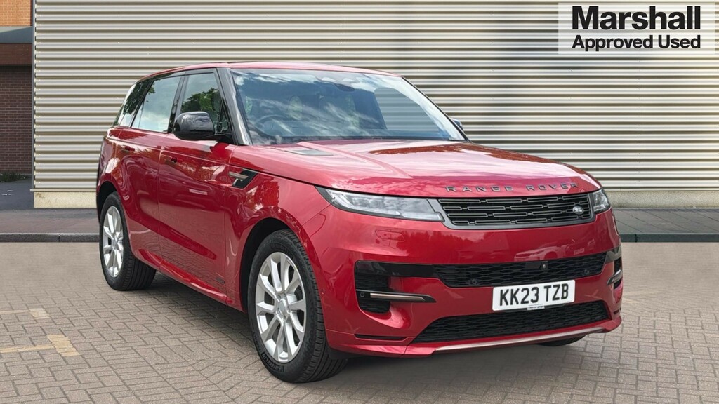 Land Rover Range Rover Sport Range Rover Sport 3.0 D300 Red
