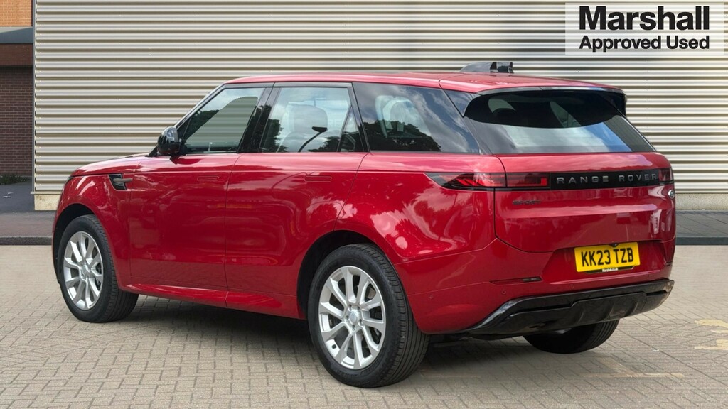 Land Rover Range Rover Sport Range Rover Sport 3.0 D300 KK23TZB Red #5