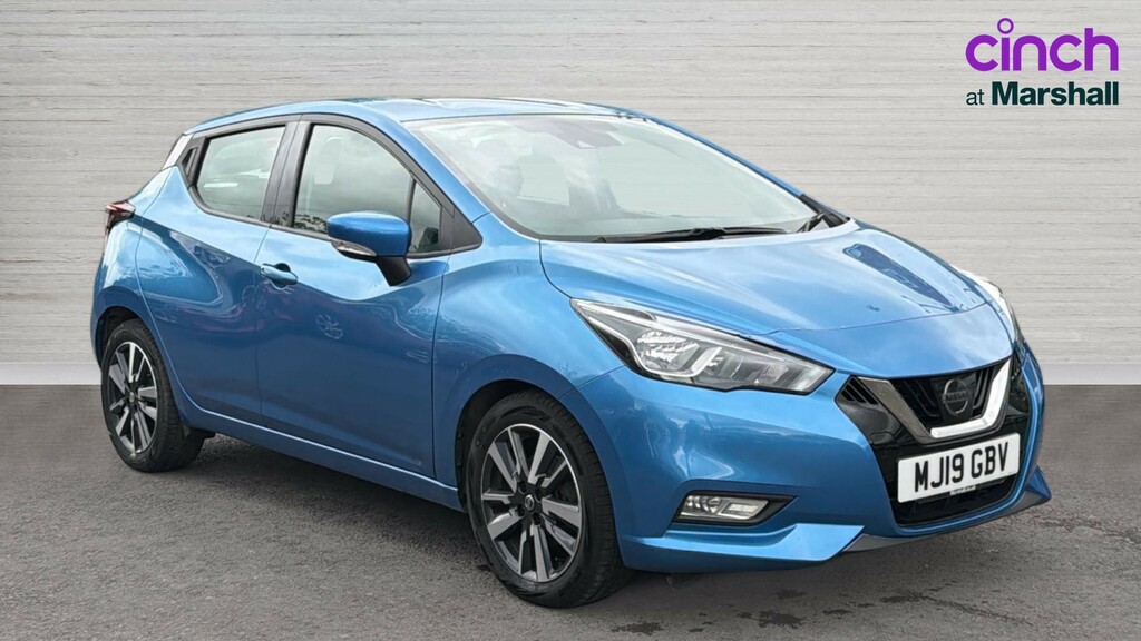Nissan Micra Nissan Micra Hatchback Special E 0.9 Ig-t Acenta L Blue