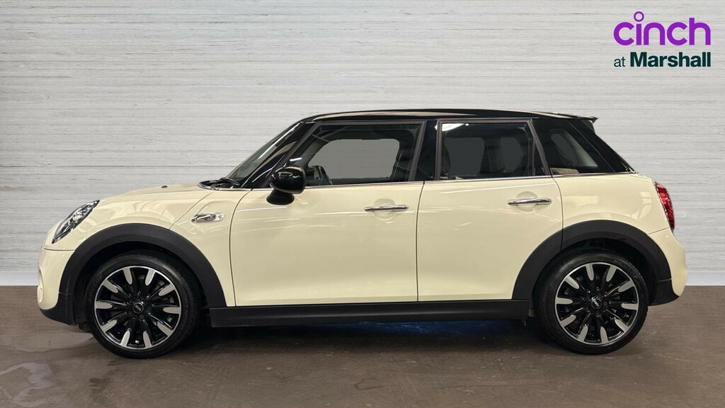 Mini Hatch Hatchback 2.0 Cooper S Exclusive II Comfort P GP19SYF White #6