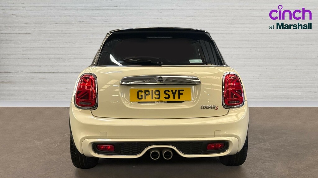 Mini Hatch Hatchback 2.0 Cooper S Exclusive II Comfort P GP19SYF White #4