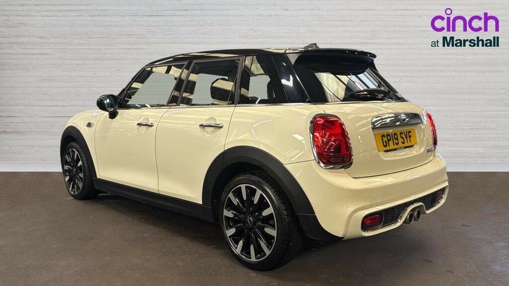 Mini Hatch Hatchback 2.0 Cooper S Exclusive II Comfort P GP19SYF White #5