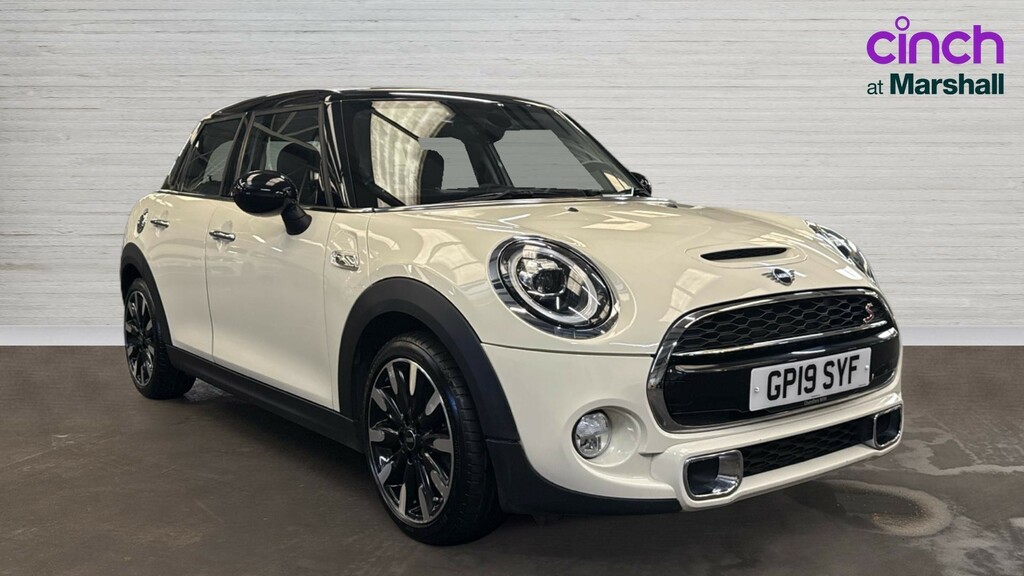 Mini Hatch Hatchback 2.0 Cooper S Exclusive II Comfort P White