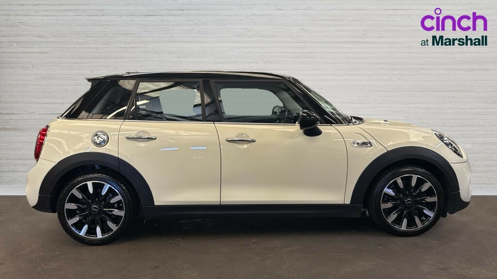 Mini Hatch Hatchback 2.0 Cooper S Exclusive II Comfort P GP19SYF White #2