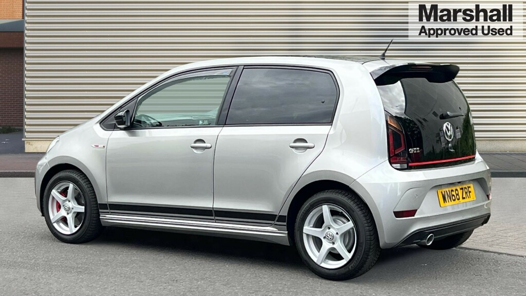 Volkswagen Up Up 1.0 115Ps Up Gti WN68ZRF Silver #5