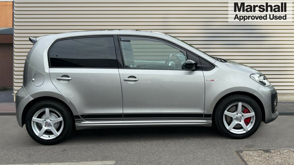 Volkswagen Up Up 1.0 115Ps Up Gti WN68ZRF Silver #2