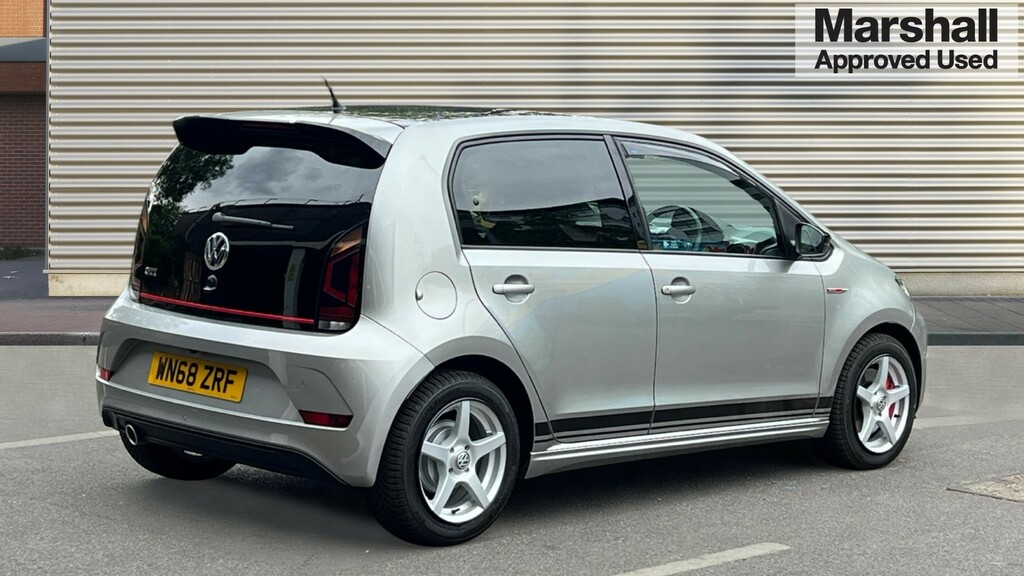 Volkswagen Up Up 1.0 115Ps Up Gti WN68ZRF Silver #3