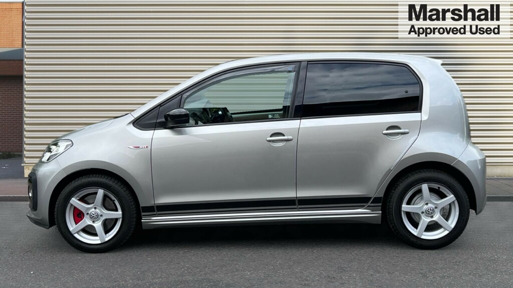 Volkswagen Up Up 1.0 115Ps Up Gti WN68ZRF Silver #6