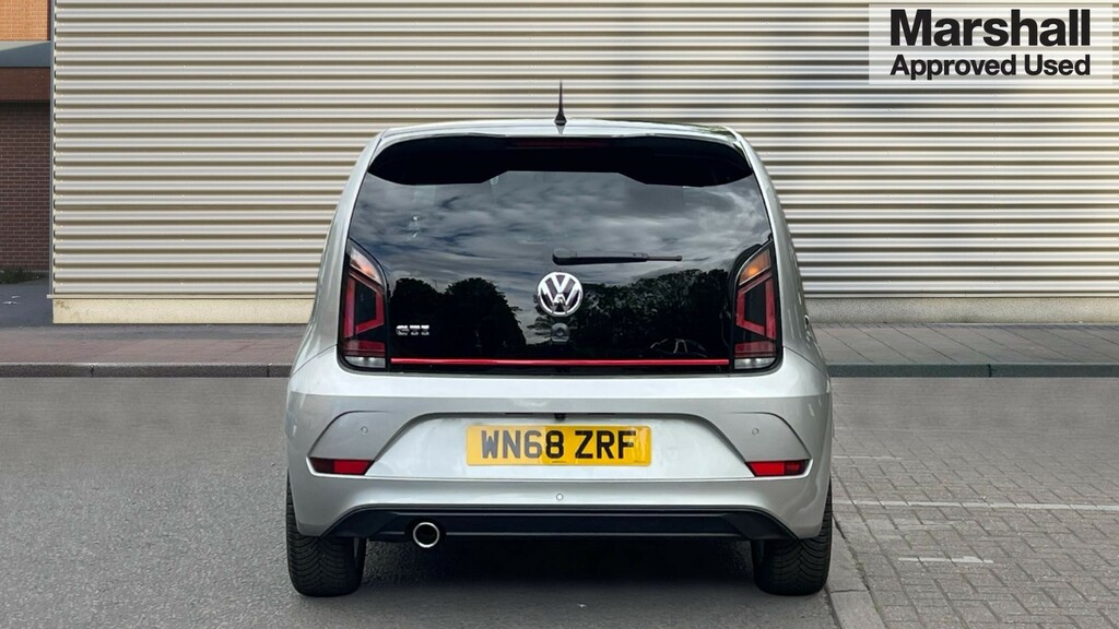 Volkswagen Up Up 1.0 115Ps Up Gti WN68ZRF Silver #4