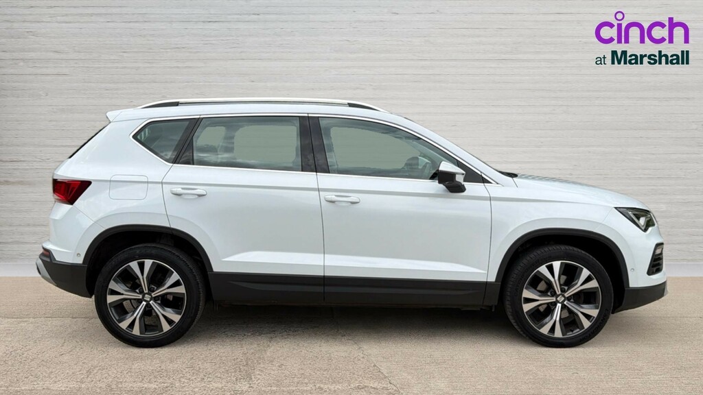 Seat Ateca Ateca 1.5 Tsi Evo Se Technology DF21ZDJ White #2