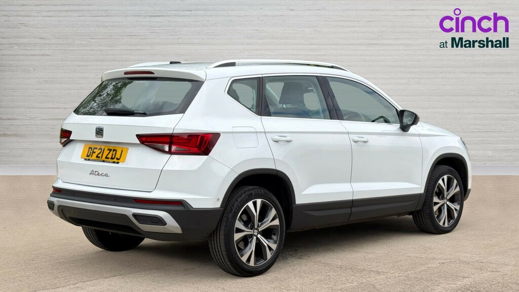 Seat Ateca Ateca 1.5 Tsi Evo Se Technology DF21ZDJ White #3