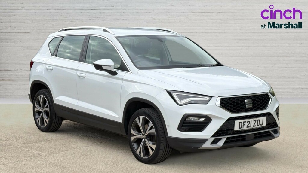 Seat Ateca Ateca 1.5 Tsi Evo Se Technology White