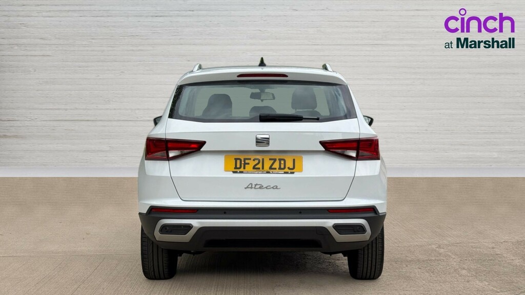 Seat Ateca Ateca 1.5 Tsi Evo Se Technology DF21ZDJ White #4