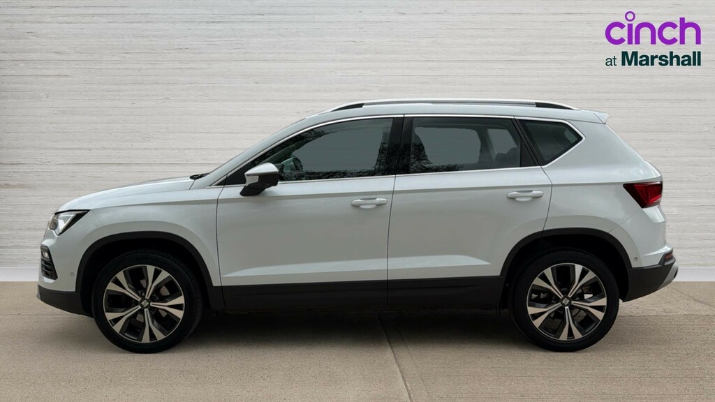 Seat Ateca Ateca 1.5 Tsi Evo Se Technology DF21ZDJ White #6