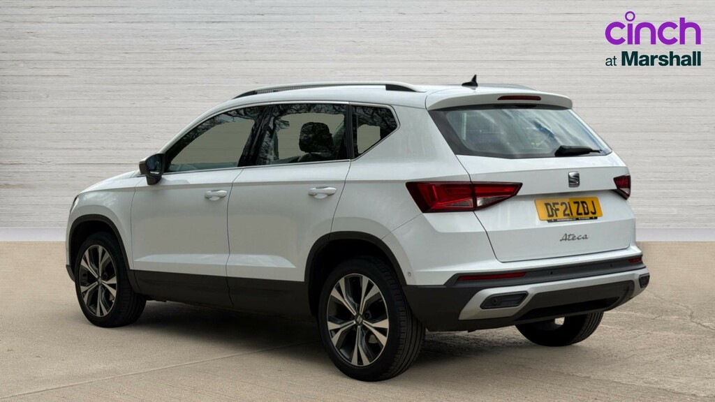 Seat Ateca Ateca 1.5 Tsi Evo Se Technology DF21ZDJ White #5