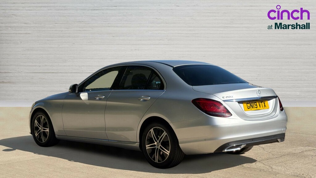 Mercedes-Benz C Class C Class C200 Sport Premium 9G-tronic GN19VTX Silver #5