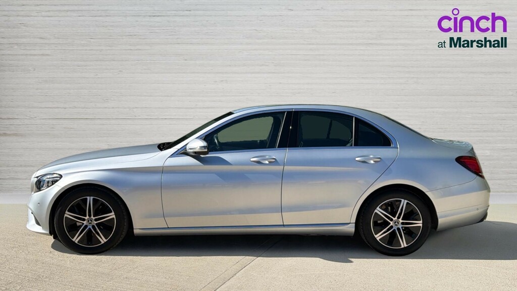 Mercedes-Benz C Class C Class C200 Sport Premium 9G-tronic GN19VTX Silver #6