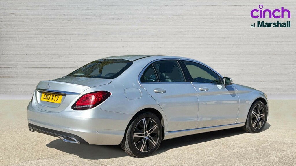 Mercedes-Benz C Class C Class C200 Sport Premium 9G-tronic GN19VTX Silver #3