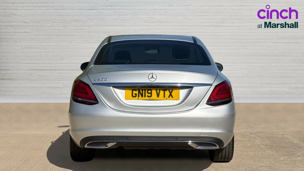 Mercedes-Benz C Class C Class C200 Sport Premium 9G-tronic GN19VTX Silver #4