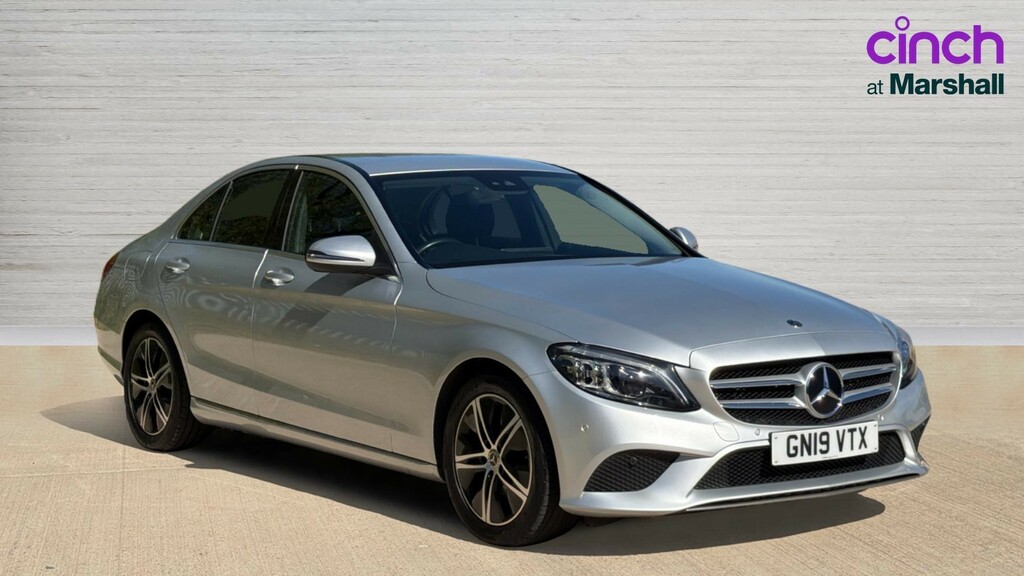 Mercedes-Benz C Class C Class C200 Sport Premium 9G-tronic Silver