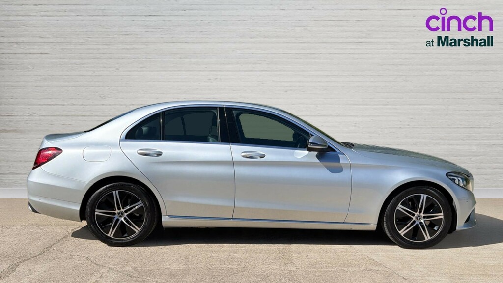 Mercedes-Benz C Class C Class C200 Sport Premium 9G-tronic GN19VTX Silver #2