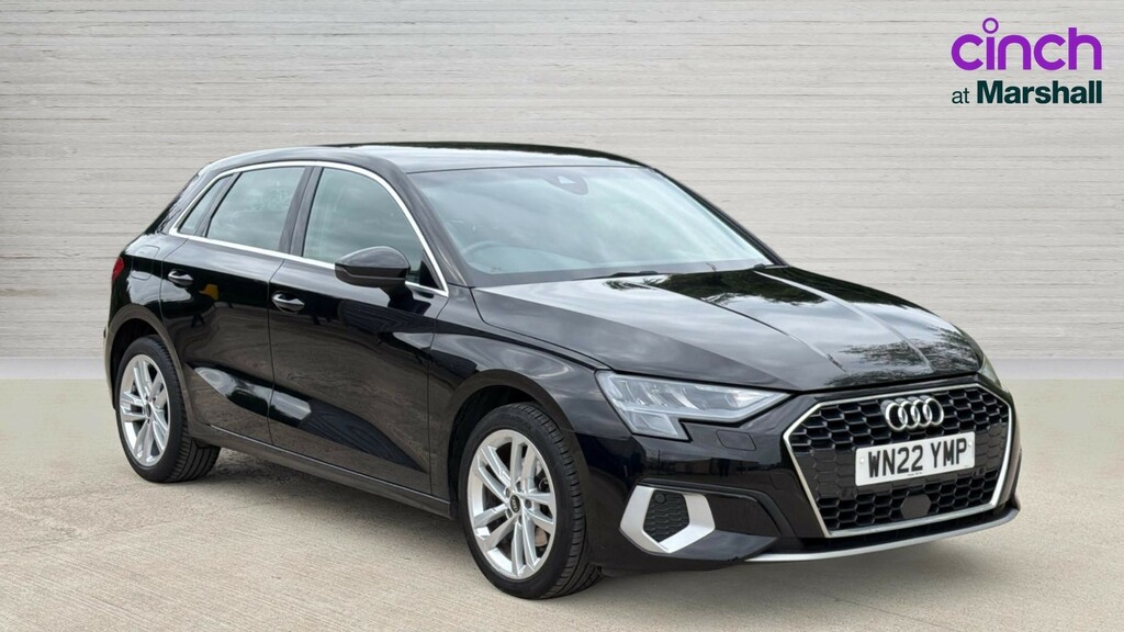 Audi A3 A3 30 Tfsi Sport Black