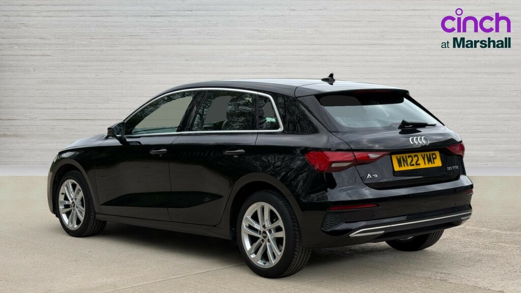 Audi A3 A3 30 Tfsi Sport WN22YMP Black #5