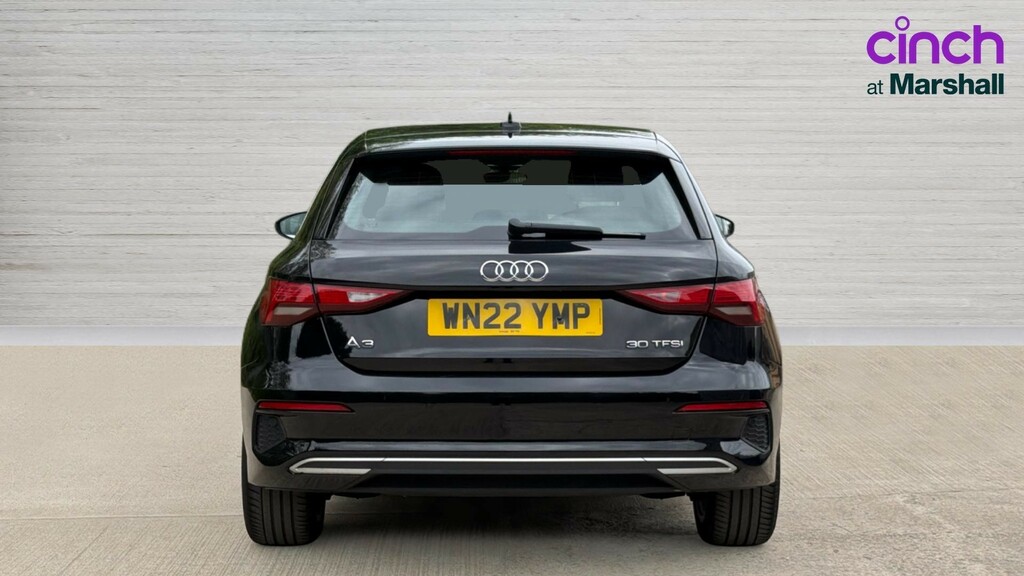 Audi A3 A3 30 Tfsi Sport WN22YMP Black #4