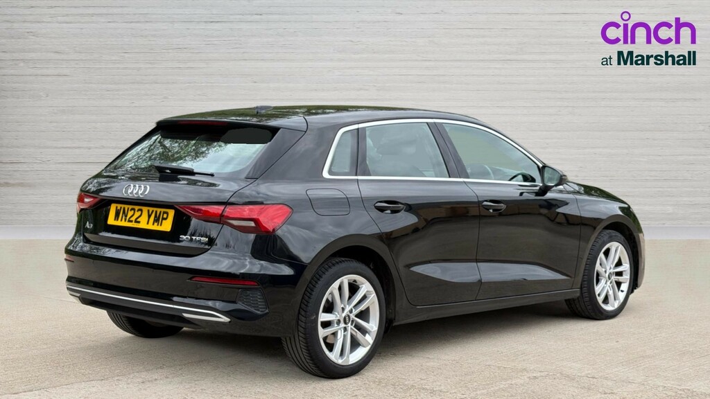 Audi A3 A3 30 Tfsi Sport WN22YMP Black #3