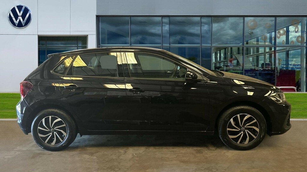 Volkswagen Polo Polo 1.0 Tsi Life LL24WPN Black #4