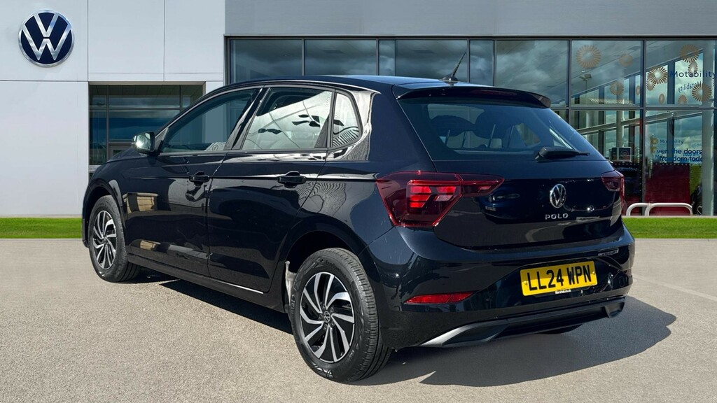 Volkswagen Polo Polo 1.0 Tsi Life LL24WPN Black #3
