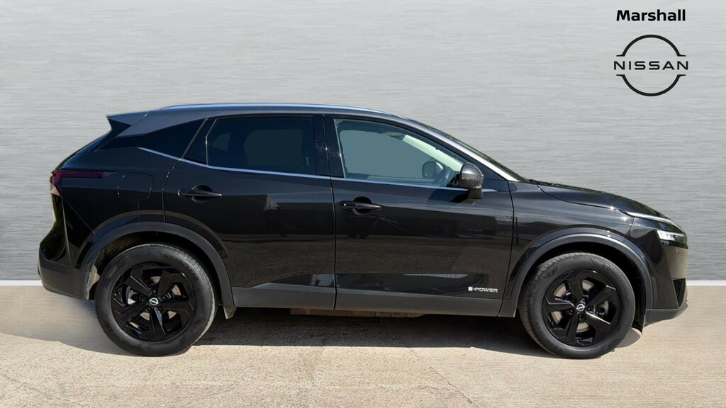 Nissan Qashqai Qashqai 1.5 E-power Kuro Edition FV73GFE Black #3