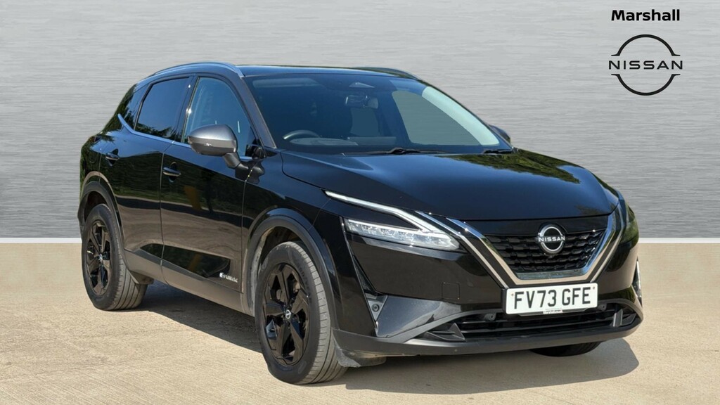 Nissan Qashqai Qashqai 1.5 E-power Kuro Edition Black