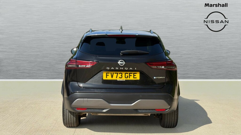 Nissan Qashqai Qashqai 1.5 E-power Kuro Edition FV73GFE Black #6