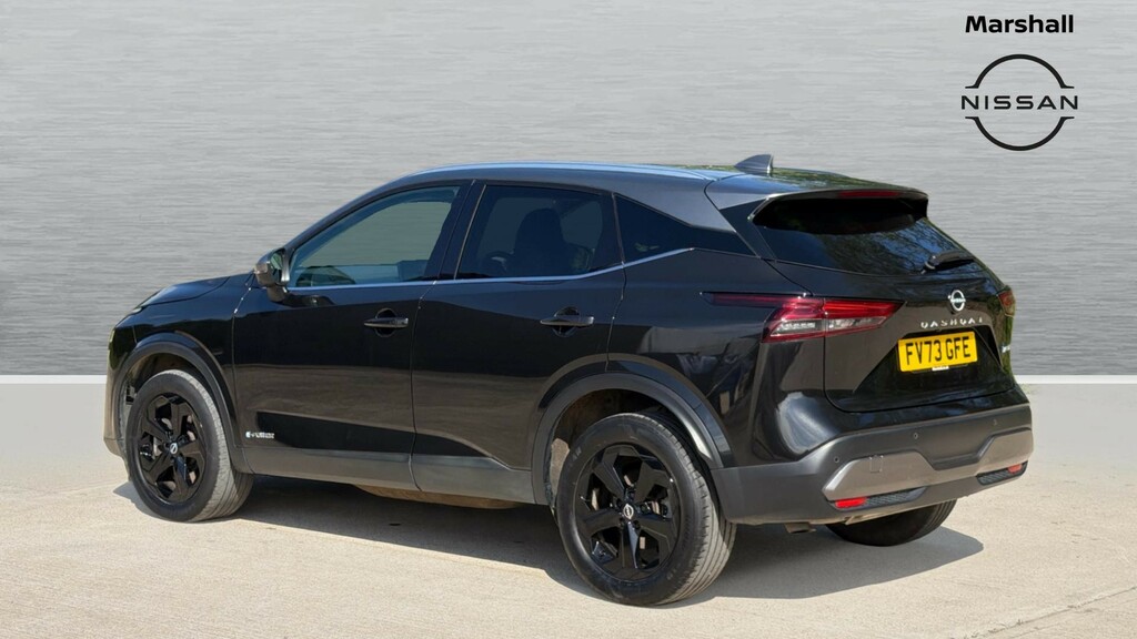 Nissan Qashqai Qashqai 1.5 E-power Kuro Edition FV73GFE Black #2