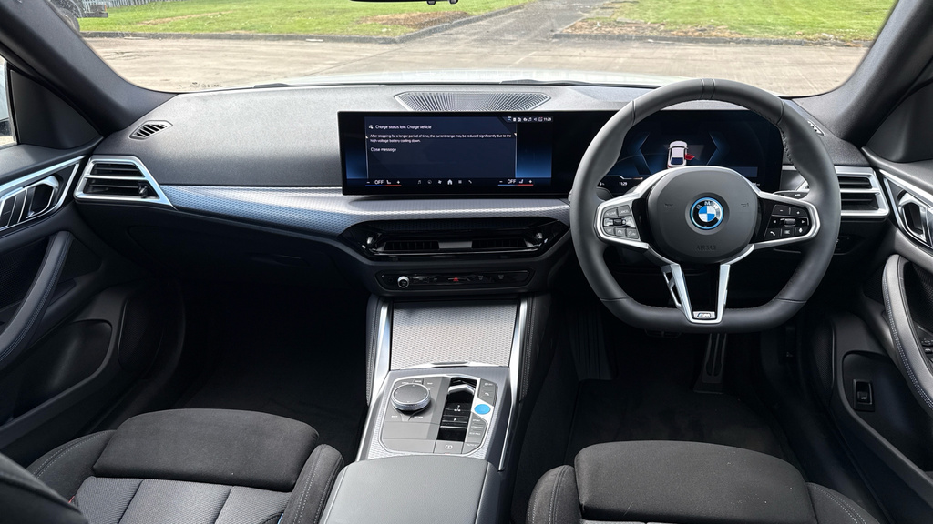 BMW i4 Bmw I4 Gran Coupe 210Kw Edrive35 M Sport 70Kwh White #4