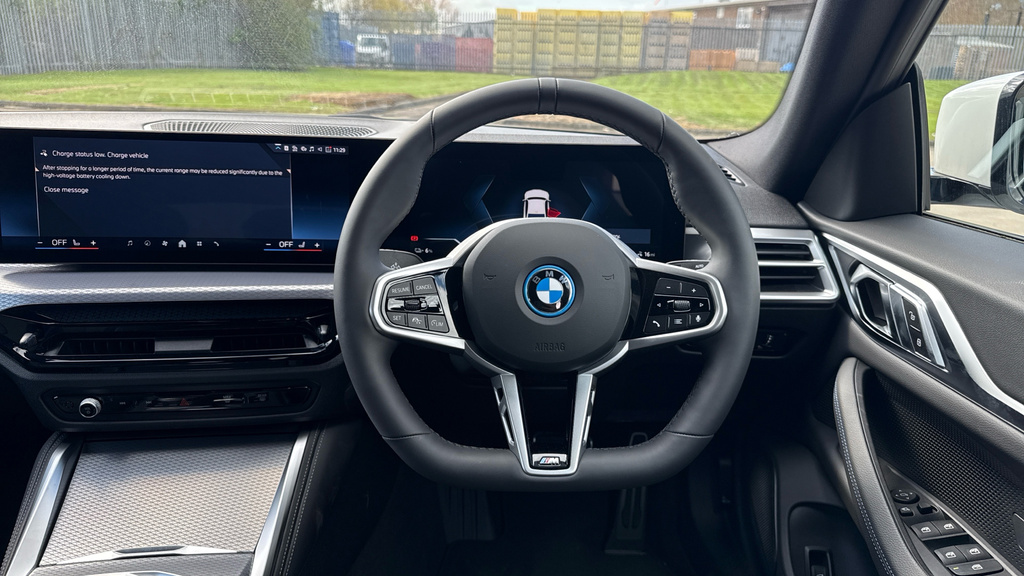 BMW i4 Bmw I4 Gran Coupe 210Kw Edrive35 M Sport 70Kwh White #5