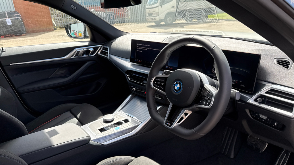 BMW i4 Bmw I4 Gran Coupe 210Kw Edrive35 M Sport 70Kwh White #6