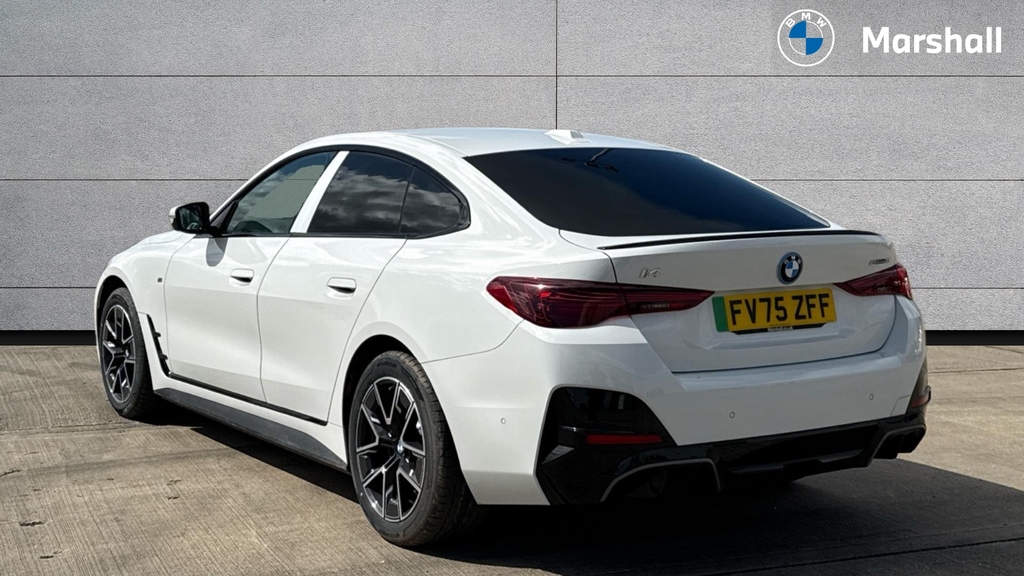 BMW i4 Bmw I4 Gran Coupe 210Kw Edrive35 M Sport 70Kwh White #2