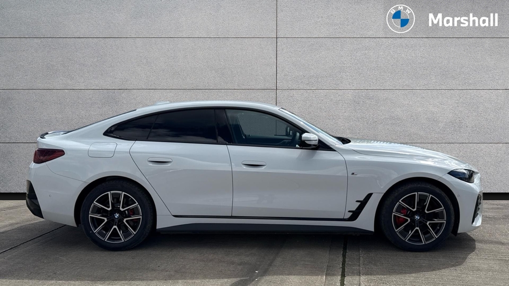 BMW i4 Bmw I4 Gran Coupe 210Kw Edrive35 M Sport 70Kwh White #3