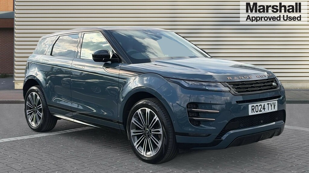 Land Rover Range Rover Evoque Range Rover Evoque 1.5 P300e Aut Blue
