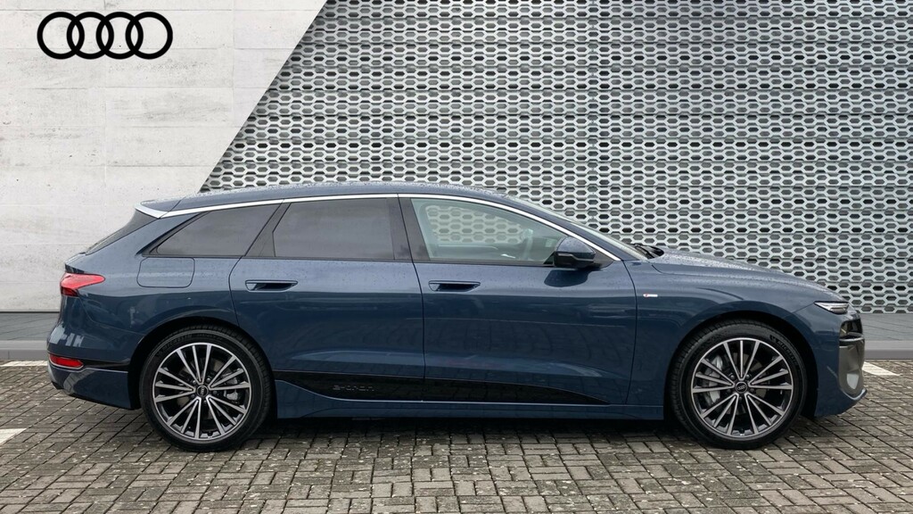 Audi A6 E-tron Avant Audi A6 E-tron Avant 270Kw Performance 100Kwh S Li OV26MUY Blue #4
