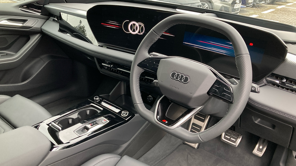 Audi A6 E-tron Avant Audi A6 E-tron Avant 270Kw Performance 100Kwh S Li OV26MUY Blue #6