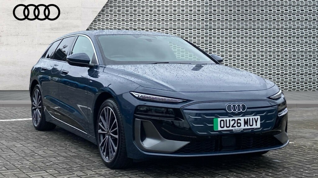 Audi A6 E-tron Avant Audi A6 E-tron Avant 270Kw Performance 100Kwh S Li Blue
