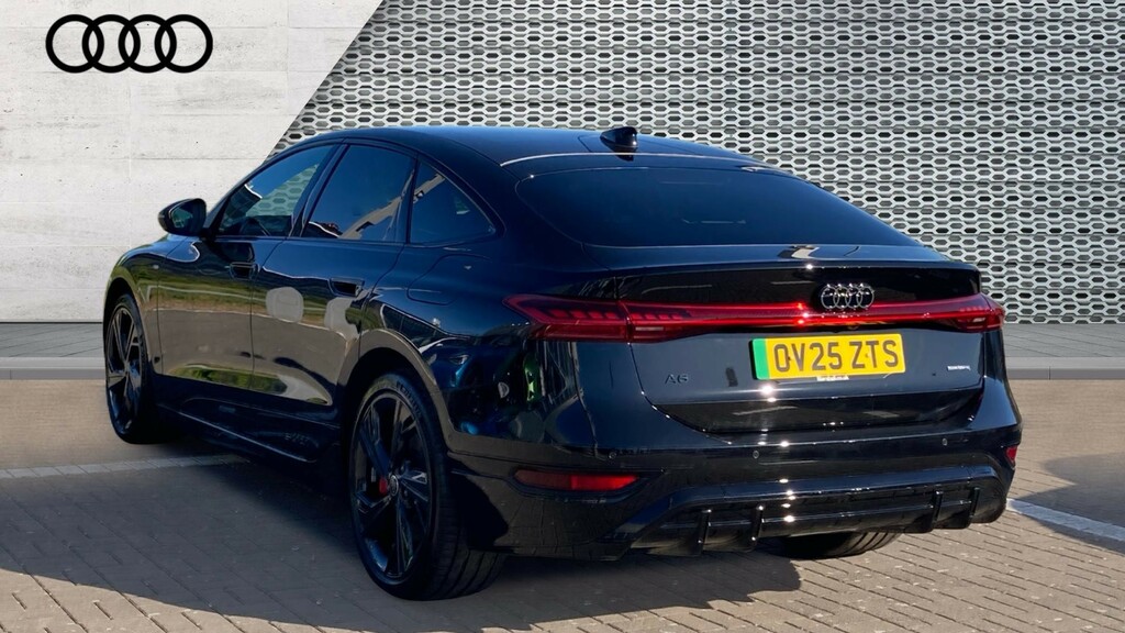 Audi A6 E-tron Sportback Audi A6 E-tron Sportback Speci 315Kw Quattro 100Kw OV25ZTS Black #3
