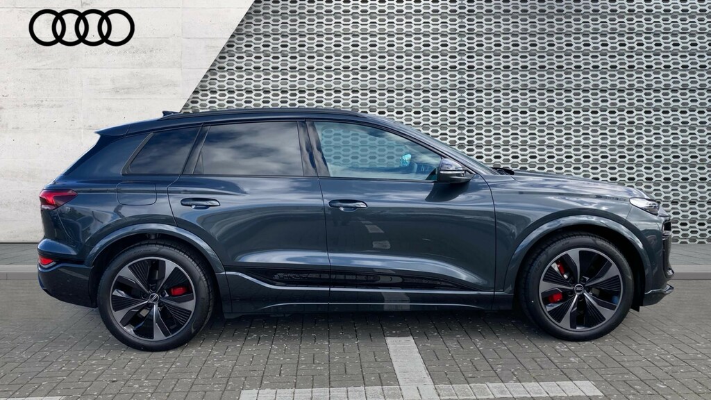 Audi SQ6 E-Tron Audi Sq6 Suv Black Edition E-tron 360,00 Kw Grey #4